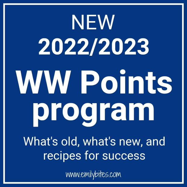 WEIGHT WATCHERS Food Planner 2024 Weight Loss Points Easy