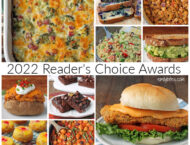Best of 2022 Reader's Choice Awards recipe collage