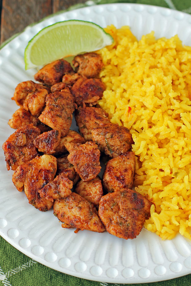 Chili Lime Chicken and Rice Meal Prep Bowls