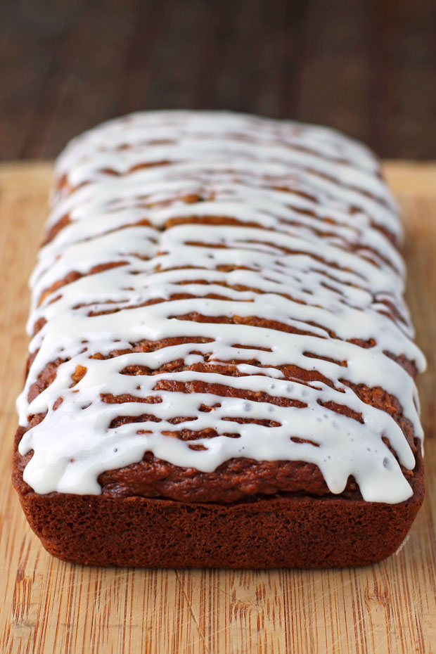 Carrot Cake Bread loaf