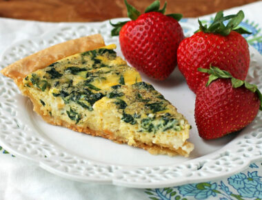 Spinach Feta Quiche Emily Bites   Spinach Feta Quiche 9b 380x290 