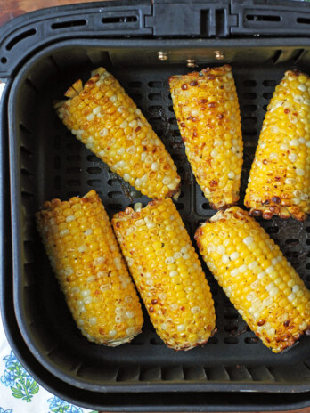 Ranch Corn on the Cob in the air fryer