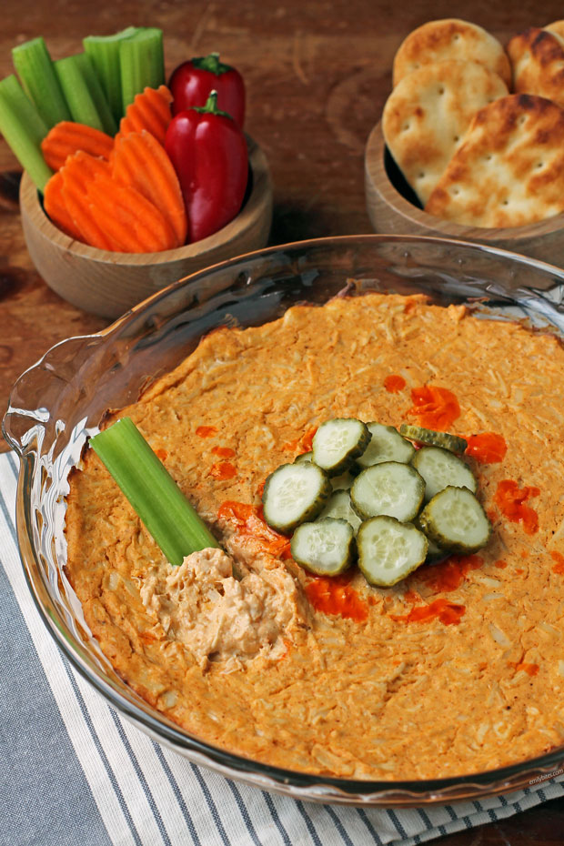 Nashville Hot Chicken Dip 7b