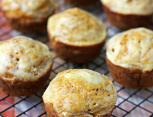 Pumpkin Cream Cheese Swirl Muffins - Emily Bites