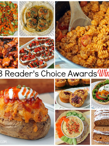 a collage of 2023 recipe photos