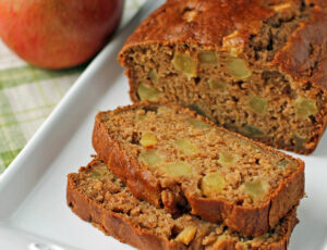 Apple Bread sliced