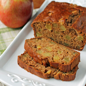 Apple Bread sliced