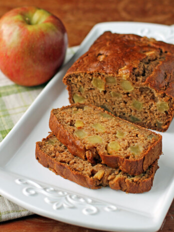 Apple Bread sliced