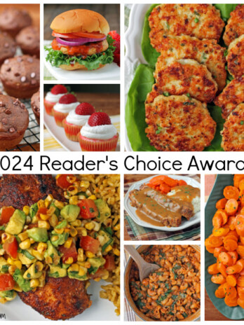 Collage of Emily Bites recipe photos from 2024