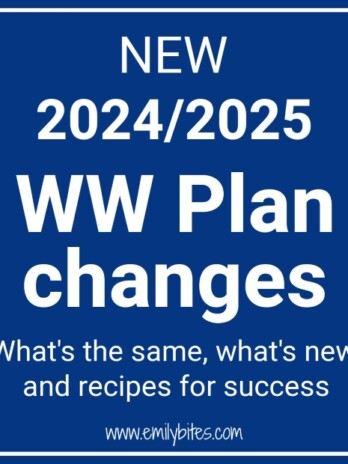 New 2024/2025 WW Plan Changes graphic