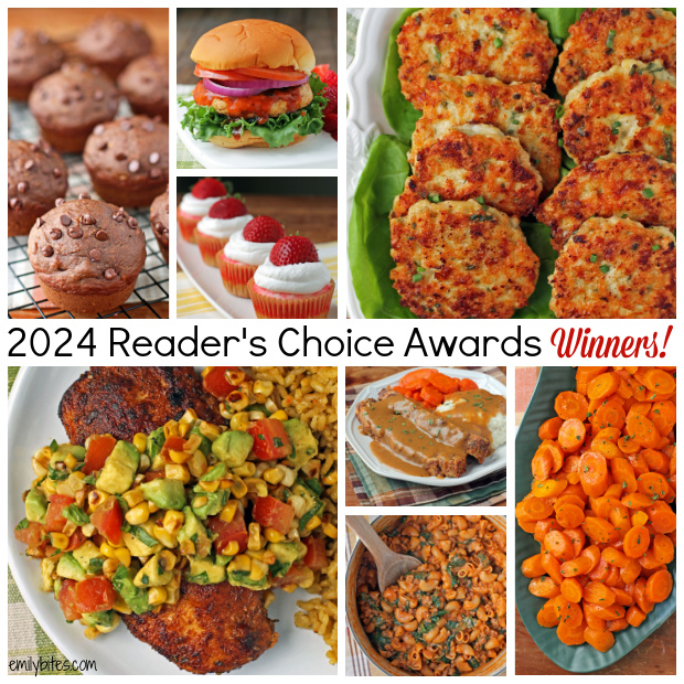 Reader's Choice winners collage