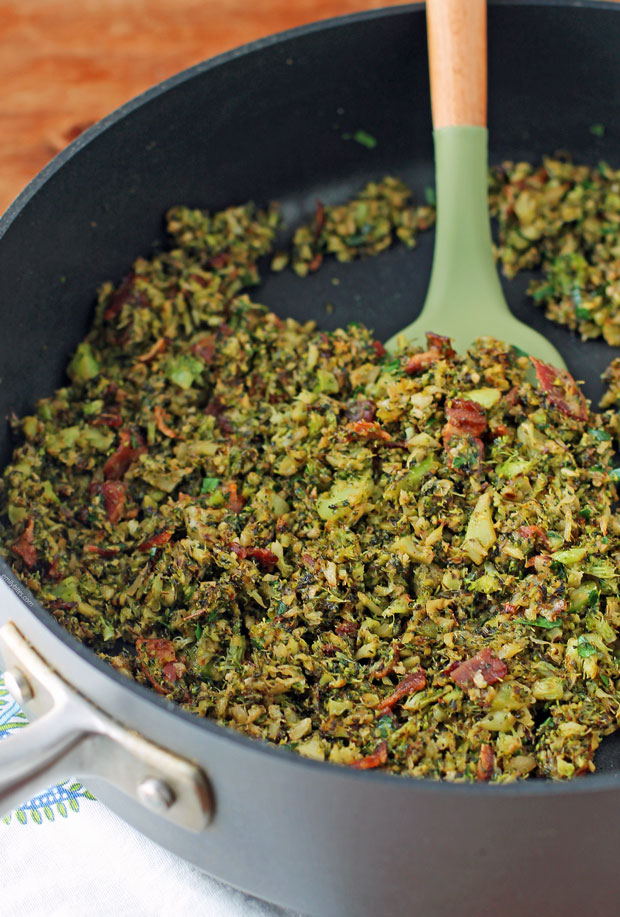 Bacon Broccoli Side Skillet