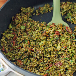 Bacon Broccoli Side Skillet