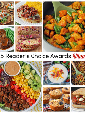 Reader's Choice Winners Collage
