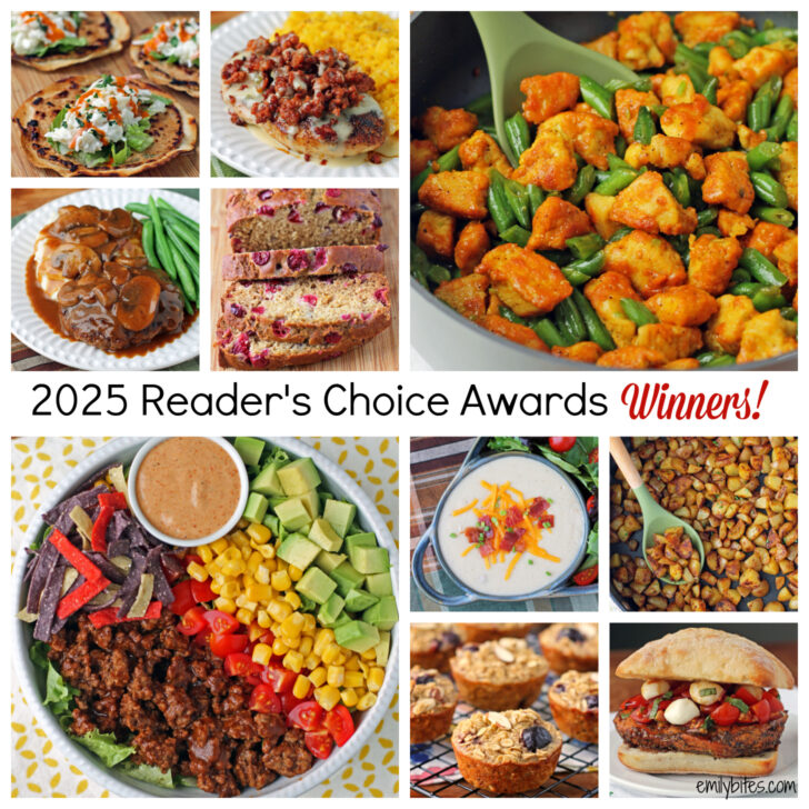 Reader's Choice Winners Collage