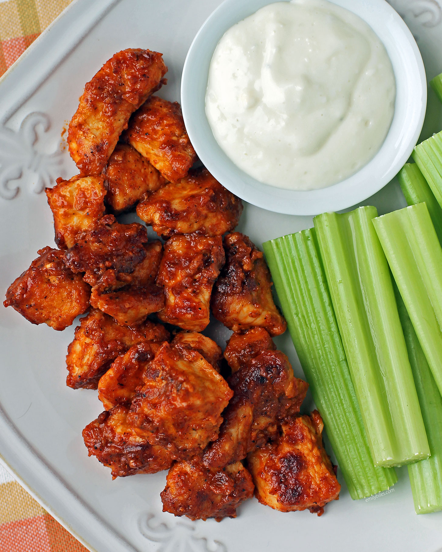 Spicy Buffalo Chicken Bites