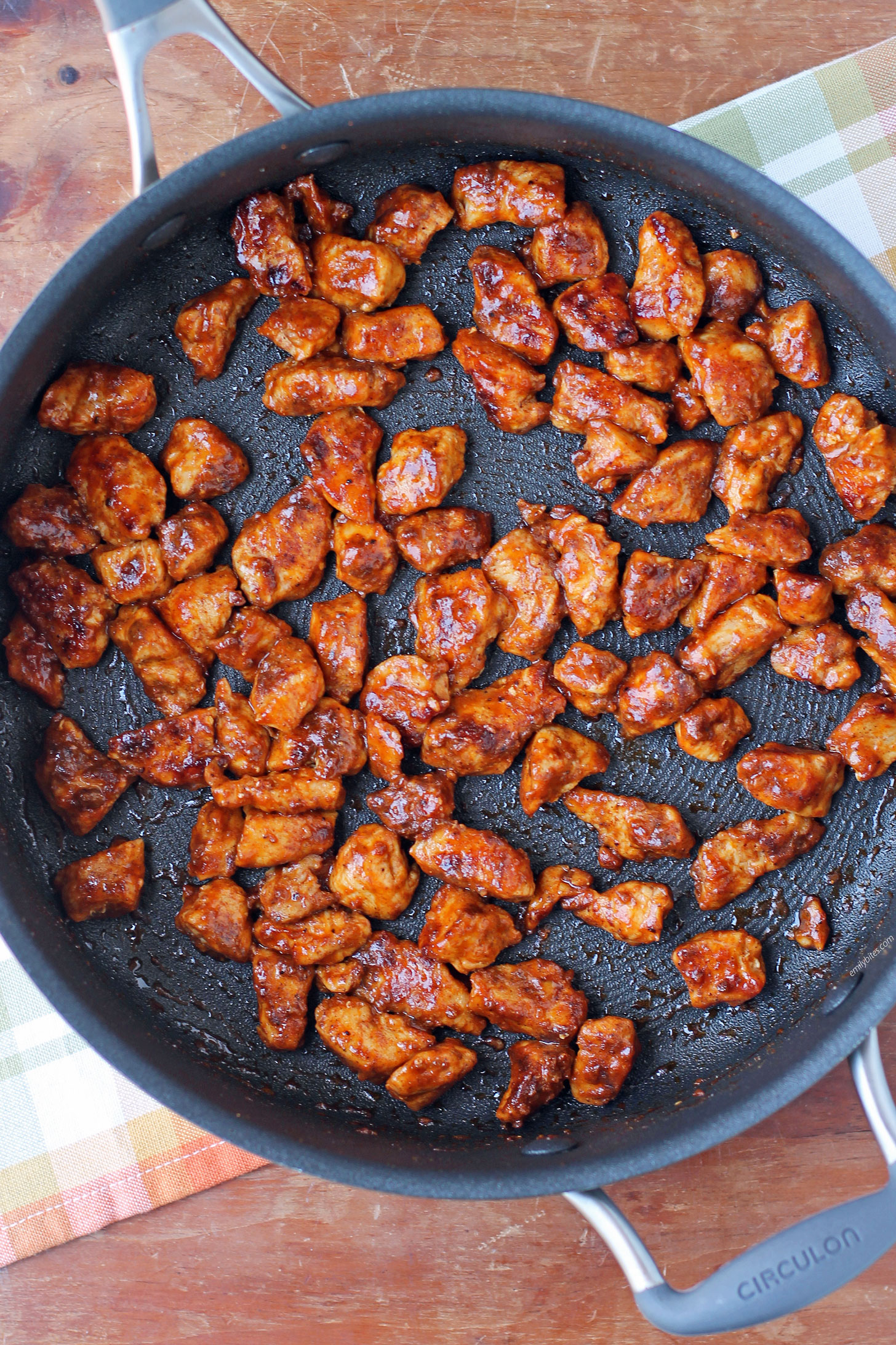 Saucy Barbecue Chicken Bites